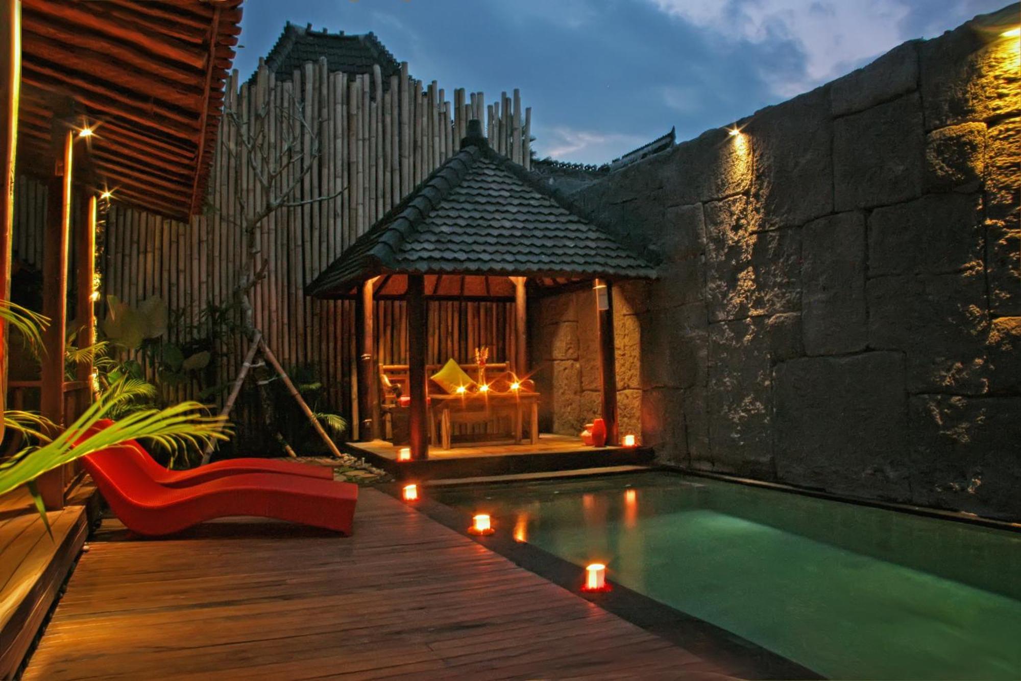 Ubud Virgin Villa חדר תמונה
