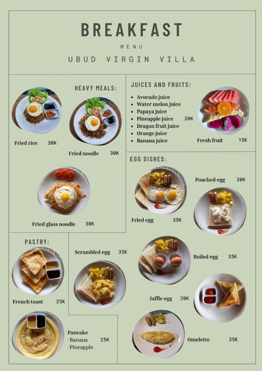 Ubud Virgin Villa מראה חיצוני תמונה